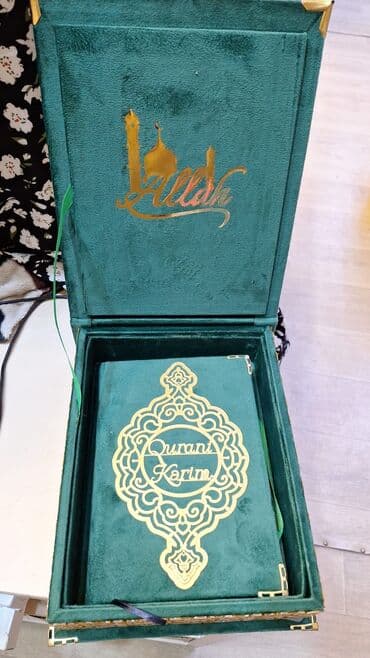 Qurani Kərim Azərbaycan dilində tərcümə ilə qabla birlikdə yenidir lalafo.az -da Qurani Kərim Azərbaycan dilində tərcümə ilə qabla birlikdə yenidir