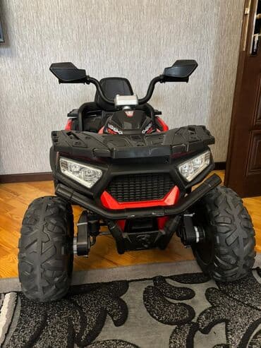 Uşaq üçün elektrikli kvadrotsikl - Rəng: qara-qırmızı sport dizayn - lalafo.az -da Uşaq üçün elektrikli kvadrotsikl - Rəng: qara-qırmızı sport dizayn -