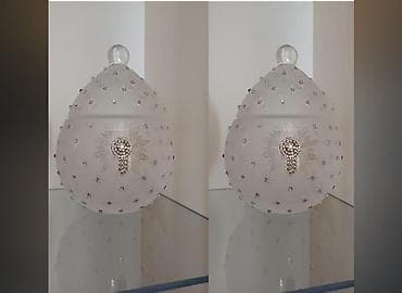 Şüşə dekorativ qab – qapaqlı - Material: buzlu (mat) şüşə - Forma lalafo.az -da Şüşə dekorativ qab – qapaqlı - Material: buzlu (mat) şüşə - Forma