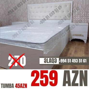 İkinəfərlik çarpayı, Azərbaycan, Yeni lalafo.az -da İkinəfərlik çarpayı, Azərbaycan, Yeni