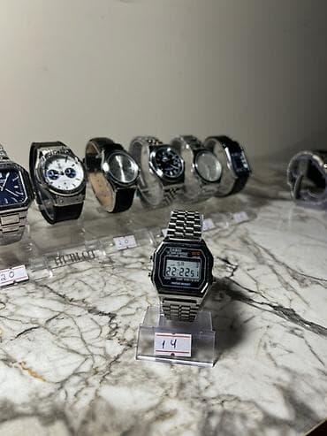 Yeni, Qol saatı, Casio, rəng - Gümüşü lalafo.az -da Yeni, Qol saatı, Casio, rəng - Gümüşü