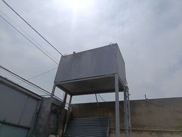 Bak, Metal, 4000 l l, İşlənmiş, Ünvandan götürmə lalafo.az -da Bak, Metal, 4000 l l, İşlənmiş, Ünvandan götürmə