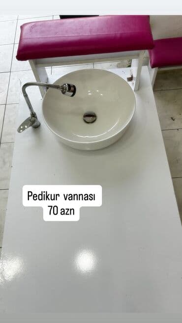 Pedikür vannası – 70 AZN Unvan : əhmədli metro Wp. 070 4556890 - az lalafo.az -da Pedikür vannası – 70 AZN Unvan : əhmədli metro Wp. 070 4556890 - az
