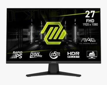 MSİ 274F 200Hz 27" manitor Salam ✅️Məhsula 12 ay qarantiya verilir lalafo.az -da MSİ 274F 200Hz 27" manitor Salam ✅️Məhsula 12 ay qarantiya verilir