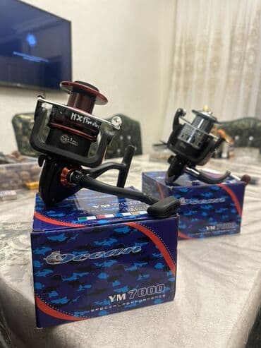 Yeni upakofka Ocean YM 7000 fırlanan balıqçılıq çarxları - Model: YM lalafo.az -da Yeni upakofka Ocean YM 7000 fırlanan balıqçılıq çarxları - Model: YM