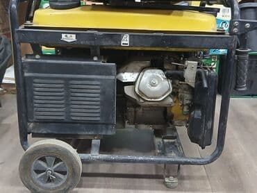 Напольные покрытия: Benzinlə işləyən portativ generator 5.5kw orginal Aksa - Güc çıxışı at lalafo.az — 1 Напольные покрытия: Benzinlə işləyən portativ generator 5.5kw orginal Aksa - Güc çıxışı — 1