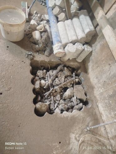 Beton işləri: Beton kəsmə beton deşmə xidməti Karot - HILTI DD 200 / 350 ilə 25 ° lalafo.az -da — 8 Beton işləri: Beton kəsmə beton deşmə xidməti Karot - HILTI DD 200 / 350 ilə 25 ° — 8