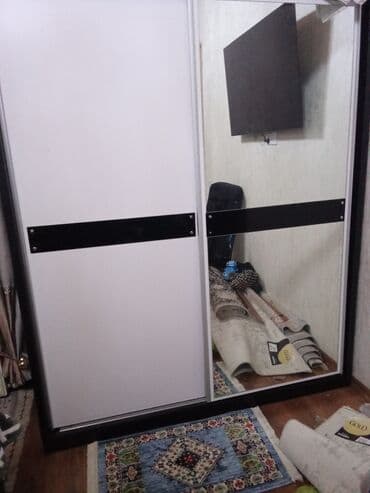 Kupe, 2 qapılı Düz dolab, Qarderob, paltar dolabı lalafo.az -da Kupe, 2 qapılı Düz dolab, Qarderob, paltar dolabı