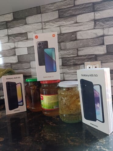 Samsung Galaxy A55, 256 GB, rəng - Qara, Sensor, Barmaq izi, Sənədlərlə lalafo.az -da Samsung Galaxy A55, 256 GB, rəng - Qara, Sensor, Barmaq izi, Sənədlərlə
