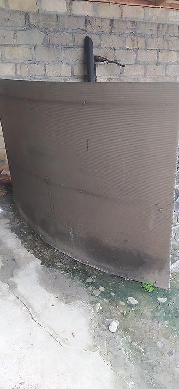 Polikarbonatla örtülmüş dekorativ metal hasar/ayırıcı panel - lalafo.az -da Polikarbonatla örtülmüş dekorativ metal hasar/ayırıcı panel -