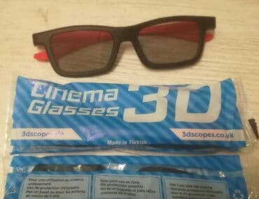 3 eded 3D eynek. 3 bir yerde qiymete daxildi lalafo.az -da 3 eded 3D eynek. 3 bir yerde qiymete daxildi