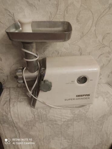 Ət çəkən maşın Geepas lalafo.az -da Ət çəkən maşın Geepas