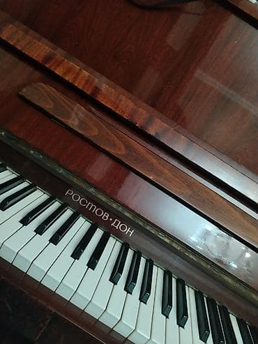 Rostov-Don akustik pianino - Klassik akustik upright model - Korpus at lalafo.az Rostov-Don akustik pianino - Klassik akustik upright model - Korpus