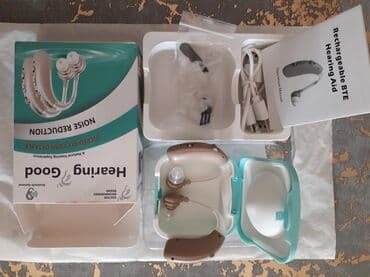 Məhsul: Şarj olunan BTE eşitmə aparatı (Hearing Good) Xüsusiyyətlər lalafo.az -da Məhsul: Şarj olunan BTE eşitmə aparatı (Hearing Good) Xüsusiyyətlər