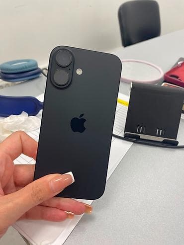 IPhone 16, 128 GB, Qara, Sənədlərlə lalafo.az -da IPhone 16, 128 GB, Qara, Sənədlərlə