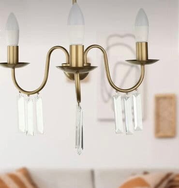 Çılçıraq, 3 lampa, Metal lalafo.az -da Çılçıraq, 3 lampa, Metal