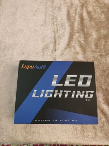 LED, 6500 w, H7, 2024 il, Orijinal, Çin, Yeni lalafo.az -da LED, 6500 w, H7, 2024 il, Orijinal, Çin, Yeni