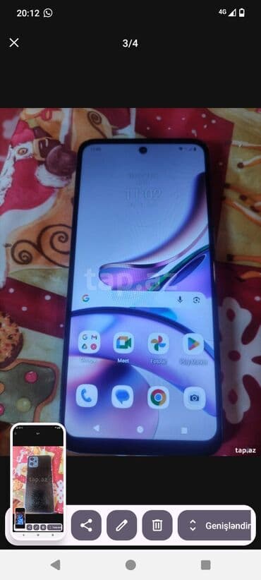 Motorola Moto G13, 128 GB, rəng - Bənövşəyi, Sensor lalafo.az -da Motorola Moto G13, 128 GB, rəng - Bənövşəyi, Sensor