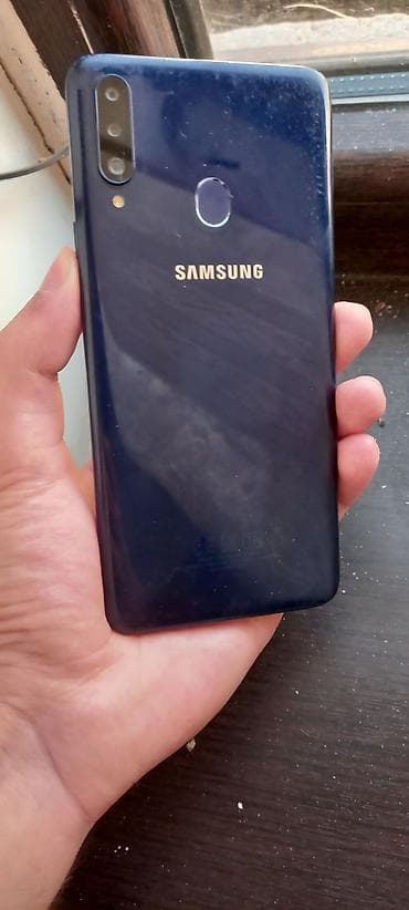 Samsung Galaxy A20s, 64 GB, rəng - Mavi, İki sim kartlı lalafo.az -da Samsung Galaxy A20s, 64 GB, rəng - Mavi, İki sim kartlı
