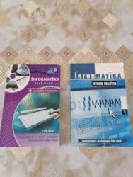 Məhsul: İnformatika üzrə 2 dərs vəsaiti dəsti - İnformatika – Teymur lalafo.az -da Məhsul: İnformatika üzrə 2 dərs vəsaiti dəsti - İnformatika – Teymur