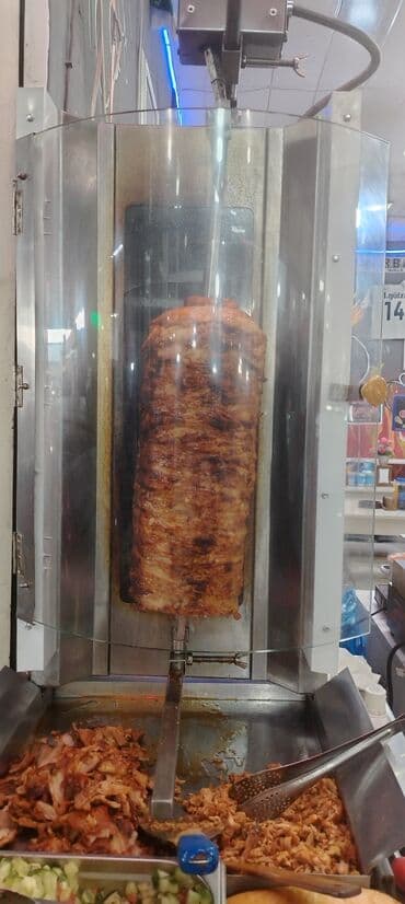 Doner aparati satilir iwigla nol faza 4 goz elave ustune wuwe qoyulub lalafo.az -da Doner aparati satilir iwigla nol faza 4 goz elave ustune wuwe qoyulub