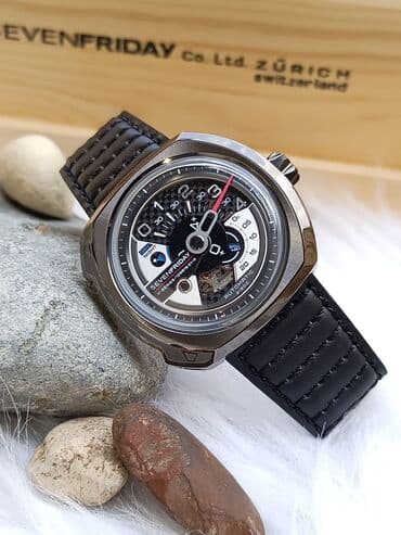 Yeni, Qol saatı, Sevenfriday, rəng - Qara lalafo.az -da Yeni, Qol saatı, Sevenfriday, rəng - Qara