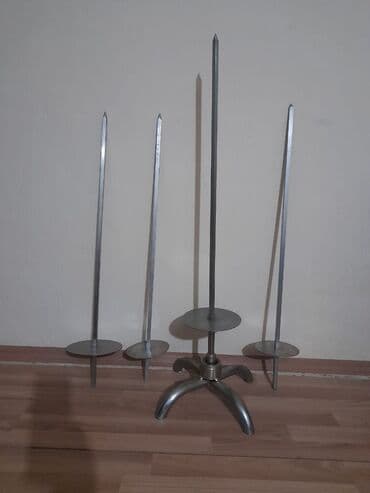 Dönər şişləri, orijinal paslanmaz. Hər biri 50 man. 4 ədəd əldə var lalafo.az -da Dönər şişləri, orijinal paslanmaz. Hər biri 50 man. 4 ədəd əldə var