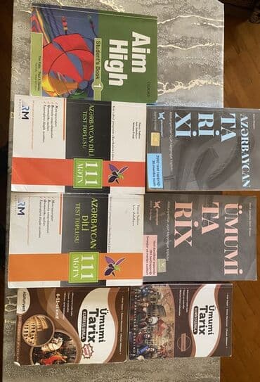 Qiymətdə razılaşmaq olacaq. Abituriyentlər üçün dərs vəsaitləri və lalafo.az -da Qiymətdə razılaşmaq olacaq. Abituriyentlər üçün dərs vəsaitləri və