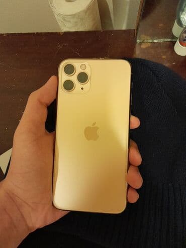 IPhone 11 Pro, 256 GB, Qızılı, Face ID lalafo.az -da IPhone 11 Pro, 256 GB, Qızılı, Face ID