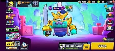 Brawl Stars oyun hesabı - Kupa: 23,199 - Səviyyə: 12 - Döyüşçülər lalafo.az -da Brawl Stars oyun hesabı - Kupa: 23,199 - Səviyyə: 12 - Döyüşçülər