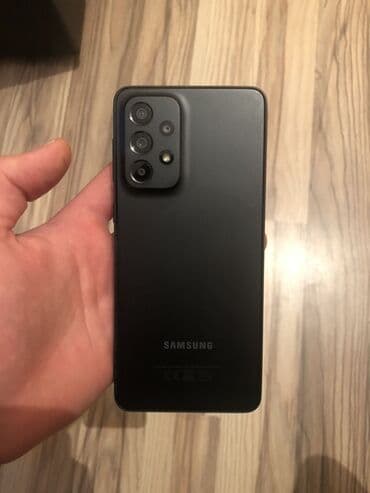 Samsung Galaxy A33 5G, 128 GB, rəng - Qara, İki sim kartlı lalafo.az -da Samsung Galaxy A33 5G, 128 GB, rəng - Qara, İki sim kartlı