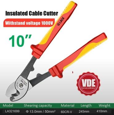 Kabel kəsicisi. Model: LAQA LA 321699 Mis və alüminium elektrik lalafo.az -da — 1 Kabel kəsicisi. Model: LAQA LA 321699 Mis və alüminium elektrik — 1