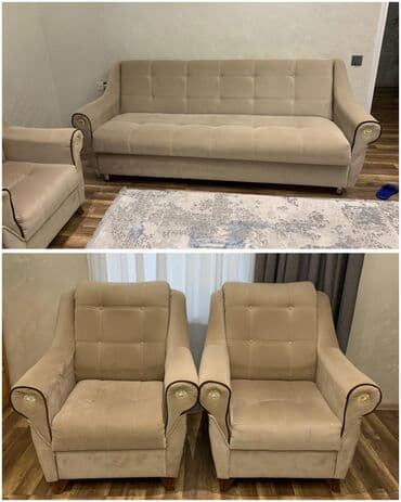 Divan kreslo dəsti 280₼.Bazalıdır,açılır.Yaxşı vəziyyətdədir.Ünvan lalafo.az -da Divan kreslo dəsti 280₼.Bazalıdır,açılır.Yaxşı vəziyyətdədir.Ünvan