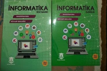 Yeni nəşr İnformatika( dərslik+test) 18azn lalafo.az -da Yeni nəşr İnformatika( dərslik+test) 18azn