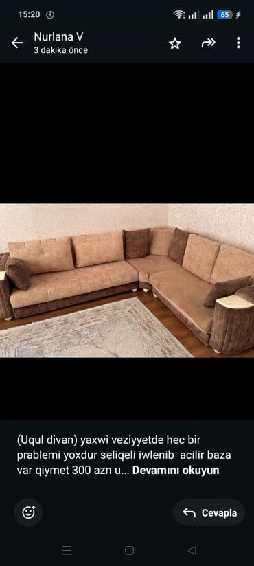 Künc divan lalafo.az -da Künc divan