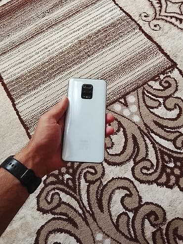 Redmi Note 9S, 128 GB, rəng - Ağ, İki sim kartlı lalafo.az -da Redmi Note 9S, 128 GB, rəng - Ağ, İki sim kartlı
