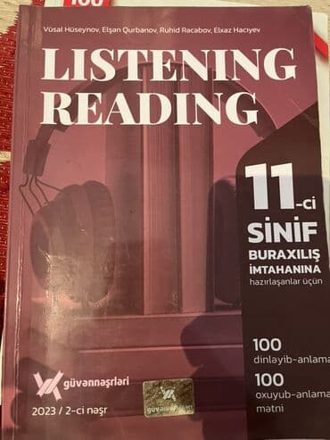 İngilis dili 11-ci sinif, 2023 il lalafo.az -da İngilis dili 11-ci sinif, 2023 il