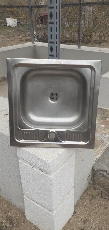 Cмесители для душа: Çanaq nerjaveyka. ölçüsü:50sm×50sm at lalafo.az — 1 Cмесители для душа: Çanaq nerjaveyka. ölçüsü:50sm×50sm — 1