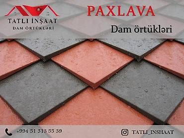 Dam örtükləri̇ zavodunun birbaşa satış mağazası. çerepitsa (adomante) lalafo.az -da Dam örtükləri̇ zavodunun birbaşa satış mağazası. çerepitsa (adomante)