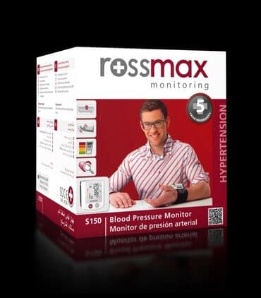 ROSSMAX təzyiq ölçən, Yenidir, İsveçrə istehsalıdır lalafo.az -da ROSSMAX təzyiq ölçən, Yenidir, İsveçrə istehsalıdır