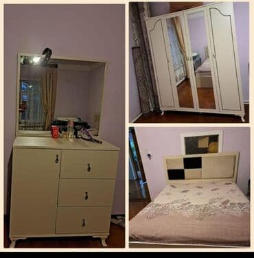 İkinəfərlik çarpayı, Dolab, Termo, 2 tumba, İşlənmiş lalafo.az -da İkinəfərlik çarpayı, Dolab, Termo, 2 tumba, İşlənmiş