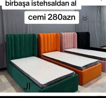 Yeni, Təknəfərlik çarpayı lalafo.az -da Yeni, Təknəfərlik çarpayı