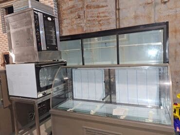 Yeni konveksion Soba, mayalandirma sobasi, vitrin soyuducu, nerj masa lalafo.az -da Yeni konveksion Soba, mayalandirma sobasi, vitrin soyuducu, nerj masa