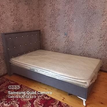 Təknəfərlik çarpayı, Bazasız, Matras ilə, Siyirməsiz lalafo.az -da Təknəfərlik çarpayı, Bazasız, Matras ilə, Siyirməsiz