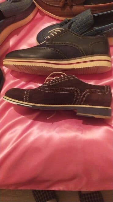Ayakkabı yeni deri Türk malı Ölçü 41 lalafo.az -da Ayakkabı yeni deri Türk malı Ölçü 41