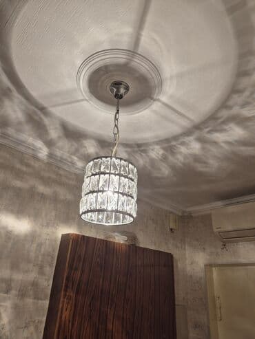 Çılçıraq, 1 lampa, Xrustal lalafo.az -da Çılçıraq, 1 lampa, Xrustal