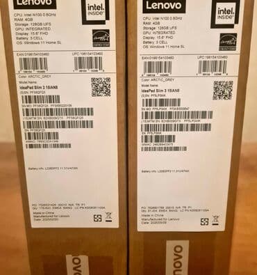 Yeni Lenovo IdeaPad, 15.6 ", Intel Celeron, 128 GB, Ünvandan götürmə lalafo.az -da — 5 Yeni Lenovo IdeaPad, 15.6 ", Intel Celeron, 128 GB, Ünvandan götürmə — 5