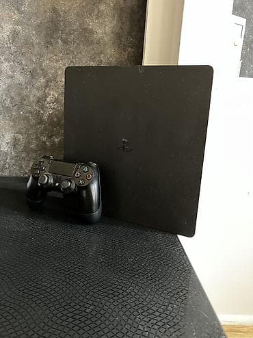 Sony playstation 4 slim 500gb ela veziyetde hecbir prablemi yoxdu at lalafo.az Sony playstation 4 slim 500gb ela veziyetde hecbir prablemi yoxdu