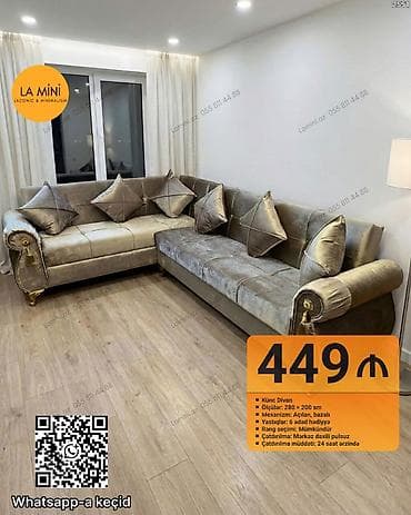 Künc divan, Açılan, Bazalı, Parça, Şəhərdaxili pulsuz çatdırılma lalafo.az -da Künc divan, Açılan, Bazalı, Parça, Şəhərdaxili pulsuz çatdırılma