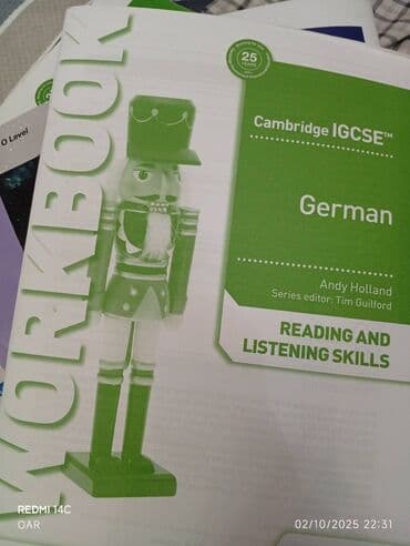 IGCSE Cambridge Alman dili workbook lalafo.az -da IGCSE Cambridge Alman dili workbook